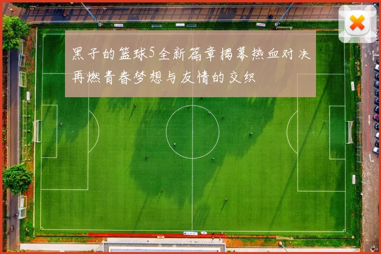 黑子的篮球5全新篇章揭幕热血对决再燃青春梦想与友情的交织